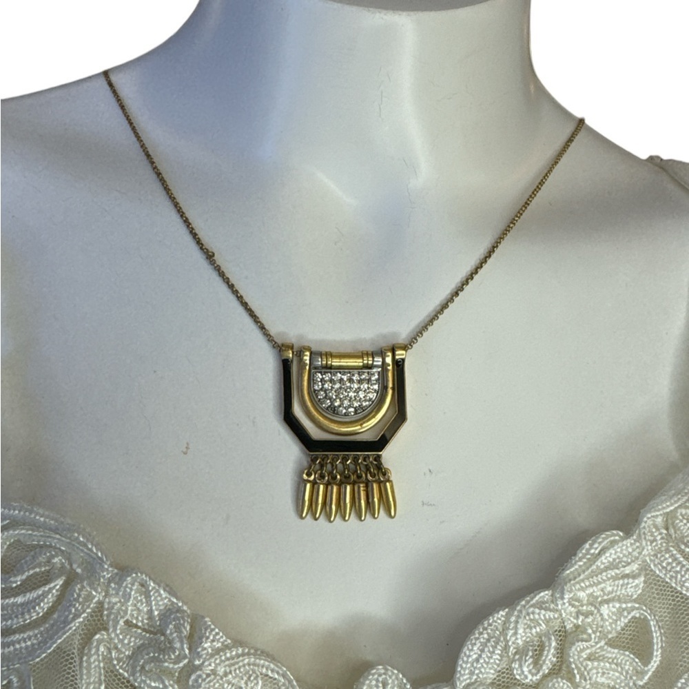 J. Crew Y2K Pendant Necklace